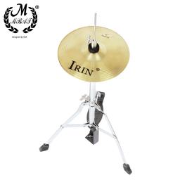 M MBAT-Drum Set Golden Cymbals, Percussão Instrument Acessórios, Jazz Drum, Music Tools, Stepping Cymbal, 8 ", 10", 12 ", 14", 16 ", 18", 20" - Image 4