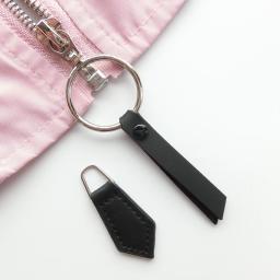 Couro Artificial Mochila Zipper Sliders, Puxar Strap Pendant Cord, DIY Vestuário Acessórios De Costura, 1 Pc - Image 6