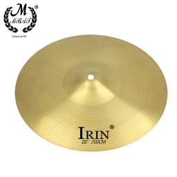M MBAT-Drum Set Golden Cymbals, Percussão Instrument Acessórios, Jazz Drum, Music Tools, Stepping Cymbal, 8 ", 10", 12 ", 14", 16 ", 18", 20" - Image 1