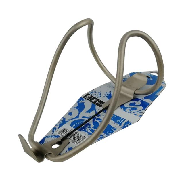 Gaiola Ultraleve de Titânio para Garrafa de Bicicleta - Suporte Ideal para Acessórios de Estrada e MTB, Pesando Apenas 25g