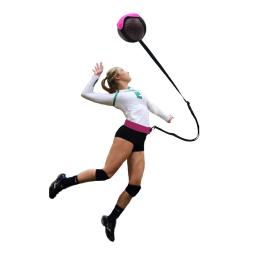 Nova bola de voleibol prática cinto de treinamento vôlei ajustável mãos livres criança adulto voleibol trainer equipamentos - Image 2