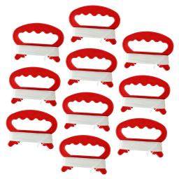 10 pçs 30m linha de kite string & kite alça d forma winder board para a família crianças pesca acampamento ao ar livre atividade jogo - Image 1