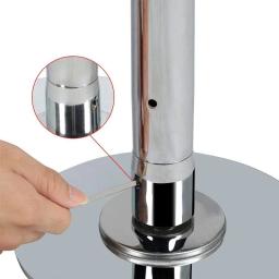 Altura ajustável stripper dança pólo removível fácil de instalar 45mm profissional dança pólo kits para casa yoga exercício clube - Image 2