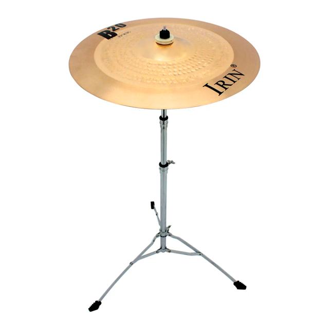 Kit de Pratos de Latão para Bateria: Splash, Crash, Hi-Hat e Acessórios Dourados de Percussão 18" e 20"