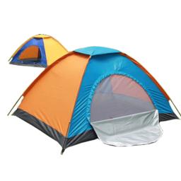 WolFAce-Barraca de Camada Única, Proteção Solar, Natural, Impermeável, À Prova de Vento, Exterior, Quatro Estações, 2 Pessoas, Caminhadas, Acampamento - Image 1