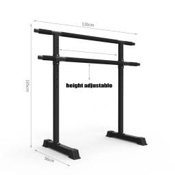 Portátil Freestanding Stretch Bar, 1.2m, Altura Ajustável Ballet, Barras De Treinamento De Dança Exercício, Fitness Ballet Barras - Image 2