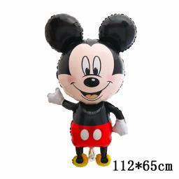 Balões Gigantes Mickey Minnie Mouse, Desenhos Animados Da Disney, Balão Foil, Chuveiro De Bebê, Decorações De Festa De Aniversário, Brinquedos Clássicos Para Crianças, Presente De Ar - Image 4