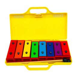 Brinquedo Xilofone Colorido para Crianças, 8 Tons, Montessori, Educação Infantil, Instrumento Musical, Aprendizagem, Percussão, Brinquedos Musicais - Image 2