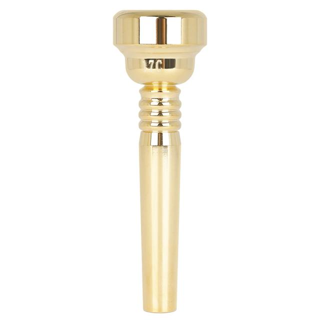 Trompete de Bronze Profissional 17C: Acessório Musical de Alta Qualidade