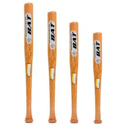 Bastão de beisebol profissional, arma de autodefesa para esportes, taco de beisebol e softbol profissional de madeira dura - Image 2