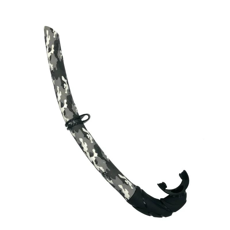 SEAPLAY-Tubo de mergulho completo de silicone, snorkel dobrável, mergulho subaquático, multi-foco, gel de sílica completa, mergulho, tubo de respiração molhado - Image 1