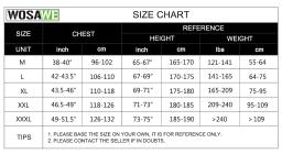 WOSAWE-Reflexivo Alta Visibilidade Ciclismo Jacket, Jersey MultiFunction, Estrada MTB bicicleta Windproof Quick Dry Rain Coat, Windbreaker - Image 6
