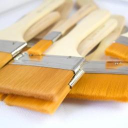 Pincéis de pintura Grande Grande Área Pincel para Pintura A Óleo Manchas Vernizes Colas e Gesso Chip Casa Ferramentas Limpeza - Image 5