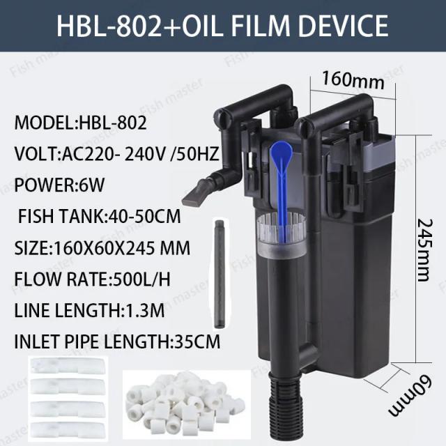 Filtro de Canto para Aquário - Solução Eficiente para Tanques de Peixes e Animais Aquáticos