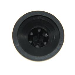 Ohello-preto e prata guitarra Amplificador Control botões, Tom Volume, se adapta para Fender, 6mm eixo Pots, amplificadores, 6pcs - Image 5