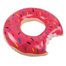 Anel de assento de verão brinquedo bóia colchão inflável donut natação anel engrossado pvc verão praia flutuador brinquedo natação círculo - Image 4