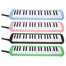 Durável 37/32 teclas de piano melodica portátil abs bocal melodica com saco pano instrumento musical para os amantes da música iniciante - Image 2