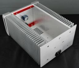 Mono potência amplificador caixa Nbz20 dissipação de calor alumínio chassis em ambos os lados - Image 3