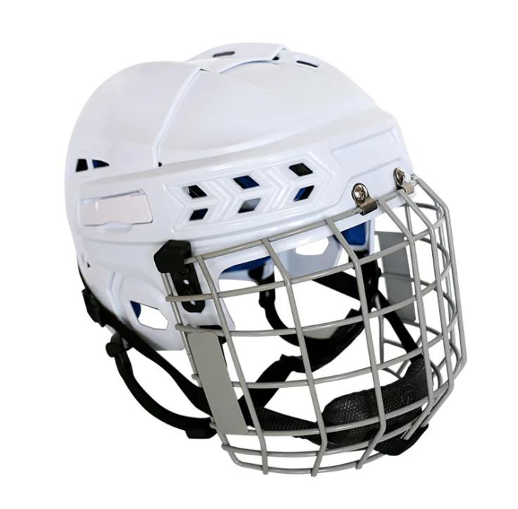Máscara protetora para patinação, Capacete de hóquei no gelo, Treinamento espacial - Image 1