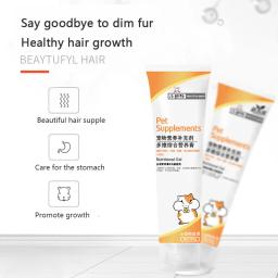 Hamster Nutrição Creme Coelho Golden Bear Hedgehog Suplemento Nutricional Beleza Cabelo Promove Gravidez Cobaia Pet Supplie - Image 4