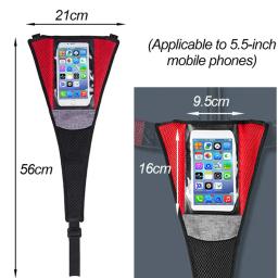 Capa protetora universal para bicicleta, proteção à prova d'água, treinador turbo, suor e correia de telefone - Image 2