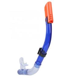 Snorkel De Borracha De Respiração Subaquática, snorkel De Mergulho, equipamento De Treinamento De Natação, tubo De Natação Meio Seco - Image 2