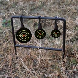 Atirar alvo 10 folhas de reatividade rifle de ar tiro para tiro com arco auto adesivo caça e equipamentos splatter alvo - Image 3
