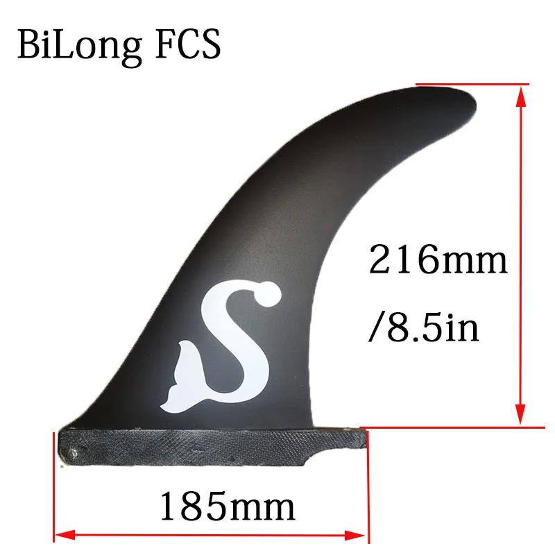 Bilong fcs quilha para prancha de surf, quilhas de fibra de vidro para prancha de surf, base eua longa de 11 "centro - Image 1