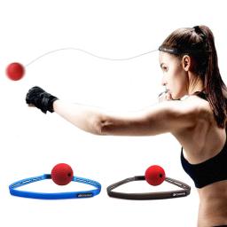 Bola reflexa para treinamento de velocidade, mão-olho conjunto de treinamento, muay thai exercício, treinamento, mma, sanda, muay thai - Image 2