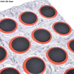 Bicicleta kit de reparo do pneu, remendo de borracha, para pneu, tubo, para ciclismo, moto do motor, não precisa de cola, 24pcs - Image 5