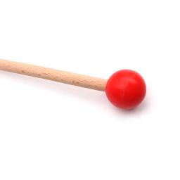 1 par profissional xilofone marimba mallet baquetas percussão peças comprimento 365mm acessórios de percussão - Image 3