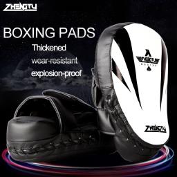 Almofadas de super soco mma, almofada de soco sanda treinamento luvas karatê muay thai chutes almofada mulher/homem arco alvo de atacado - Image 1