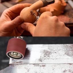 Acessórios, Lixar, Moagem, Polimento, Ferramenta de Gravação, Cabeça para Dremel Grinder, Ferramentas Rotativas, Discos de Lixar - Image 6