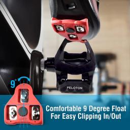 Pedal de bicicleta, sapatos de ciclismo para estrada, acessórios de bicicleta para shimano sh11/verificador, presilhas compatíveis com pedal - Image 6