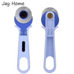 Lâmina de corte rotativa de 28mm 45mm, ferramentas de corte de rolo de tecido de retalhos para acolchoar pano de couro, artesanato, acessórios de costura diy - Image 6