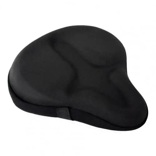 Capa de gel para assento de bicicleta de exercício, peças de design ergonômico para grande, larga, ciclismo, acessórios de equitação - Image 1