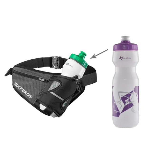 Cinto de Hidratação Multifuncional para Corrida, Ciclismo e Caminhadas - Bolsa Fanny para Fitness com Suporte para Telefone e Garrafa de Água