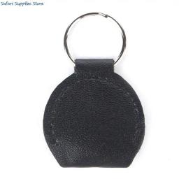 Palhetas de couro falso estilo estojo, palhetas para guitarra e baixo, bolsa com suporte - Image 2