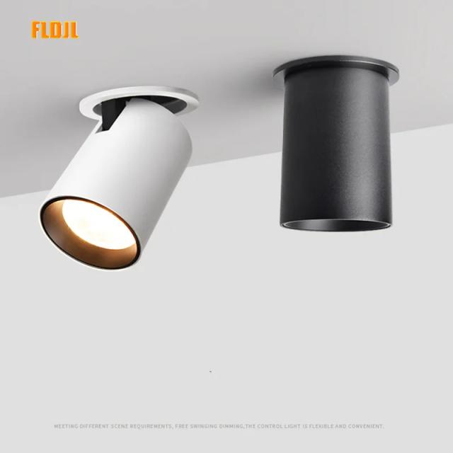 Luz de Teto LED COB Dimmable 10W/15W/20W para Sala de Estar e Corredor