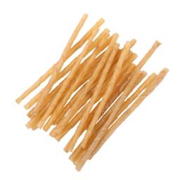 Lanches para molares, palitos de mastigar para cães, rolo de couro de vaca, remoção de dentes de balanças e placa, brinquedos de segurança para animais de estimação, 20 peças - Image 2