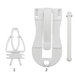Aves suporte para alimentos para animais de estimação papagaio alimentação frutas vegtable clipe cuttlefish osso alimentador dispositivo pino braçadeira gaiola pássaro acessórios - Image 4