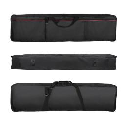 Ammoon-bolsa de transporte para teclado com 88 teclas, acolchoado, piano elétrico, bolsa, fechamento com zíper com alça superior (entrega aleatória cor) - Image 4