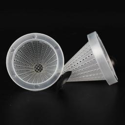 Cone Cup com otário para aquário, alimentador de peixes de aquário, verme vermelho vivo, comida de camarão, animal aquático, 1pc - Image 5