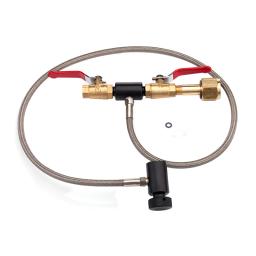 Acessórios de paintball tanque co2 garrafa fill recarga estação kobalt deluxe válvula dupla eua CGA-320 ou W21.8-14 - Image 4