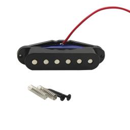 Captador de Guitarra Elétrica Humbucker Single Coil Captadores Som Preto 6 Cordas Peças Da Guitarra Elétrica Instrumento Musical Acessórios - Image 1