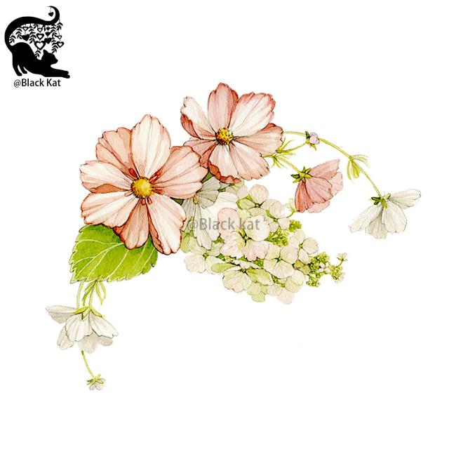 Flor Rosa em Estêncil de Metal para Scrapbooking e Decoração de Cartões com Novas Folhas de Corte Floral DIY