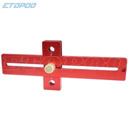 Ferramenta de marcação com régua para riscador, régua de liga de alumínio tipo t para marcação em madeira de 170/270/370mm - Image 4