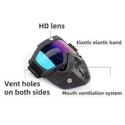 Máscara tática de rosto inteiro para crianças, gel macio, bola de pintura de eva, airsoft, cs go, brinquedos, armas blaster, jogos de tiro para nerf, contas de cristal, guerra - Image 2