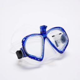 Profissional máscara de mergulho subaquático óculos de mergulho são adequados para pequenos esportes câmera todos os óculos secos - Image 5