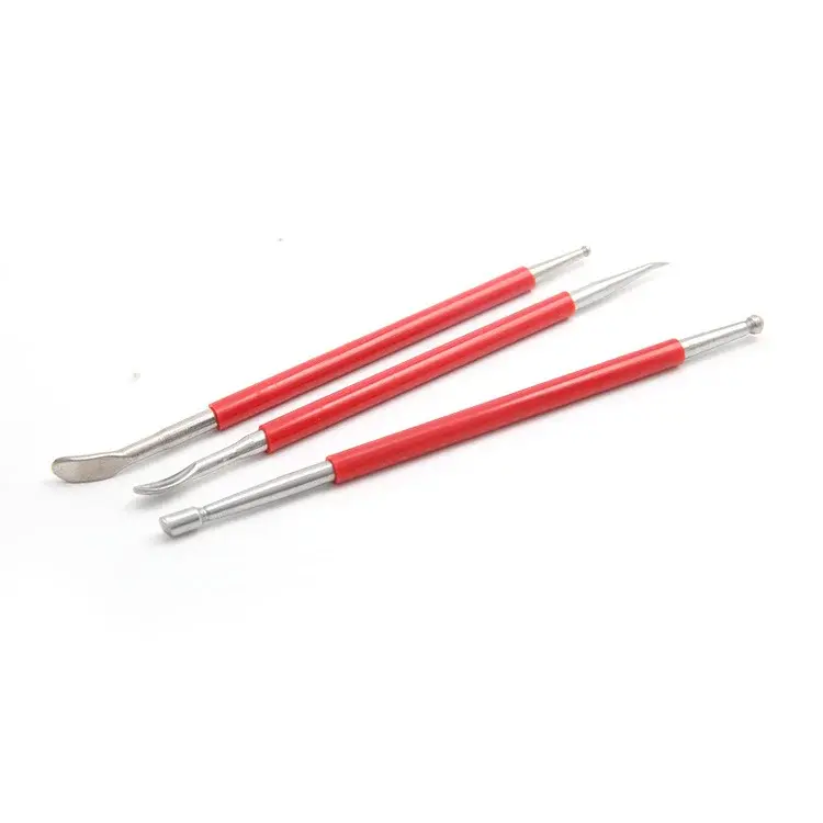 Kit de ferramentas de modelagem de couro, faça você mesmo, suprimentos de artesanato, design de couro sintético, esgotamento de trabalho, modelagem, conjunto de ferramentas de curso - Image 1